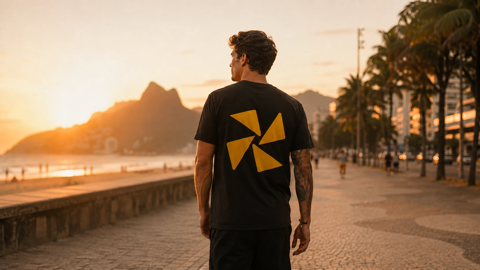Surfwear Fora da Praia