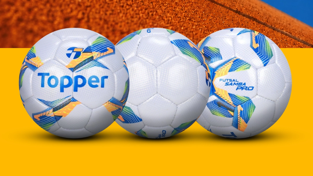 Topper Samba Futsal em Jogo