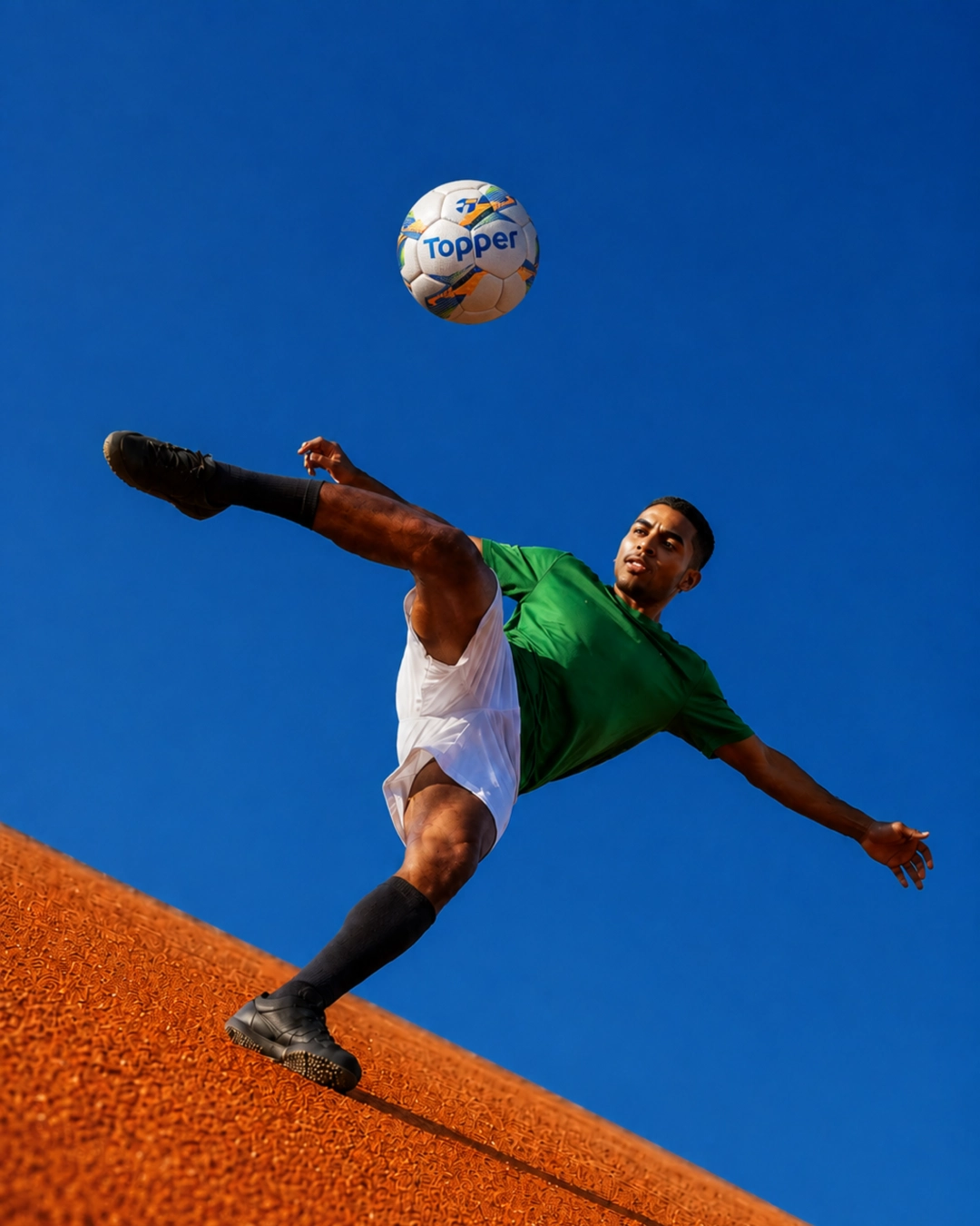 Detalhe Topper Samba Futsal