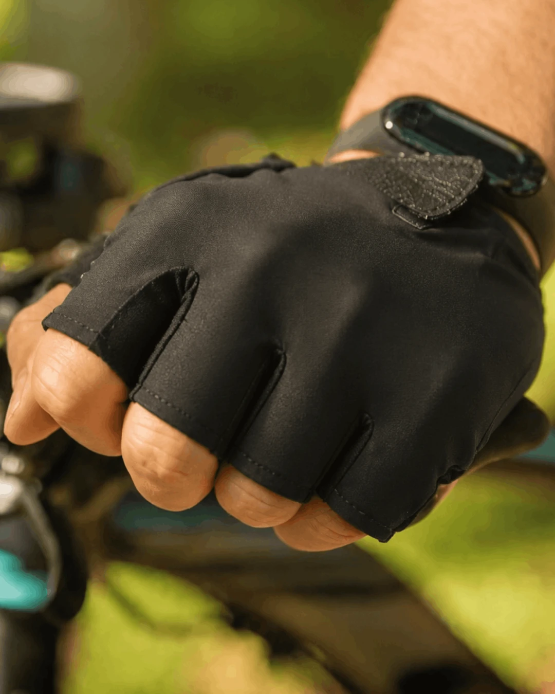 Detalhe Luva Ciclista 1