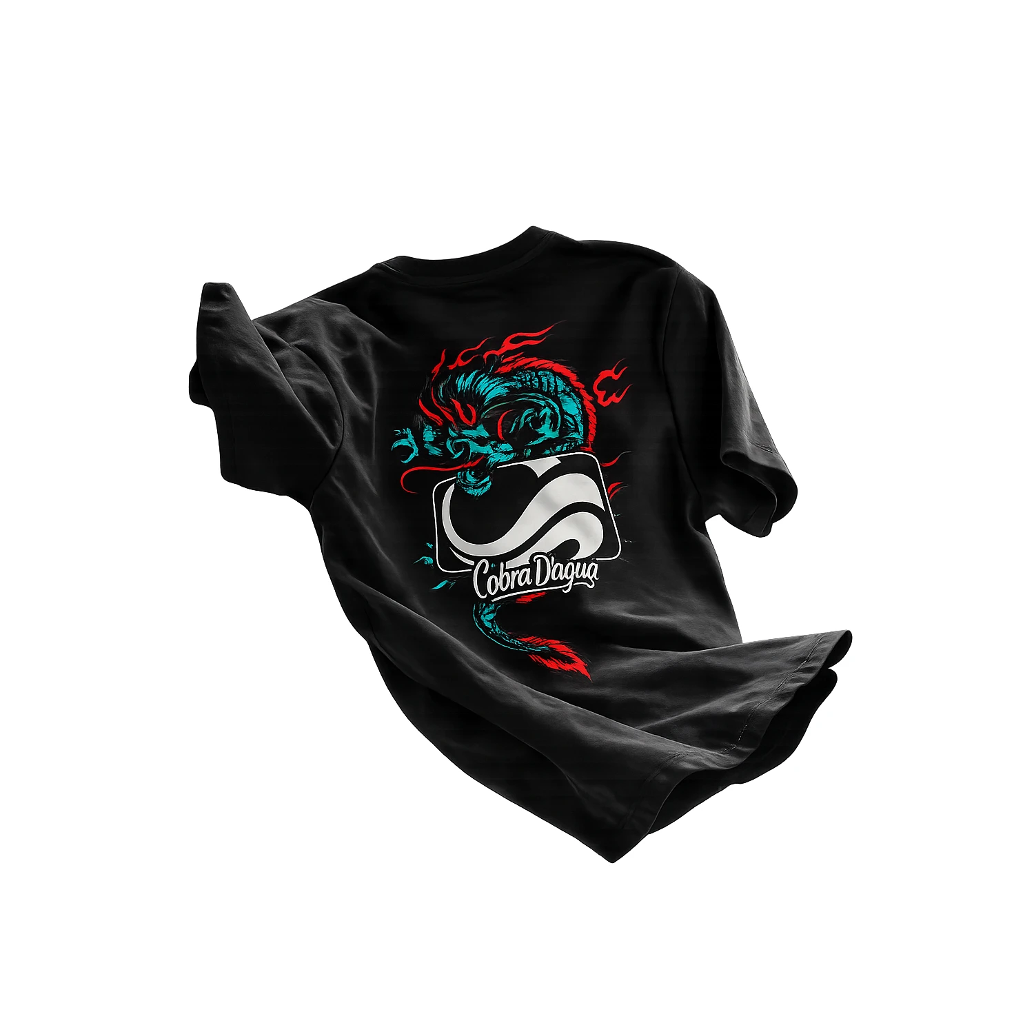 Camisa Cobra D'água Dragrão Chinês